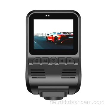 4K -Metall vorne und hinten Dashcam mit GPS